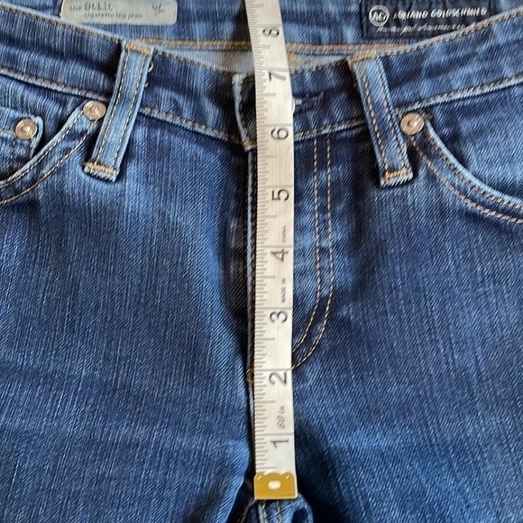 AG 𝅺Adriano Goldschmied Stilt Cigarette Leg Jeans Size 26 - Picture 10 of 10